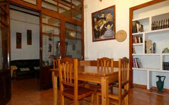 Cervantes 22, una casa con sabor a otros tiempos habilitada para turismo. Comedor